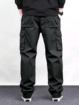 MST Cargo Pants Black