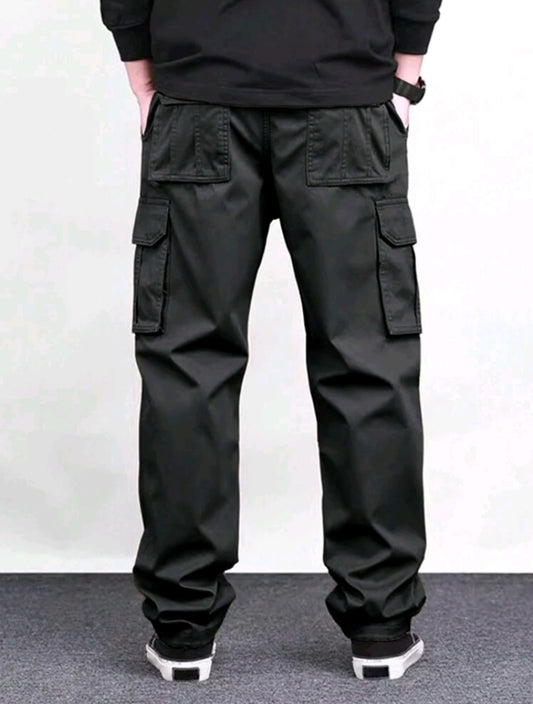 MST Cargo Pants Black