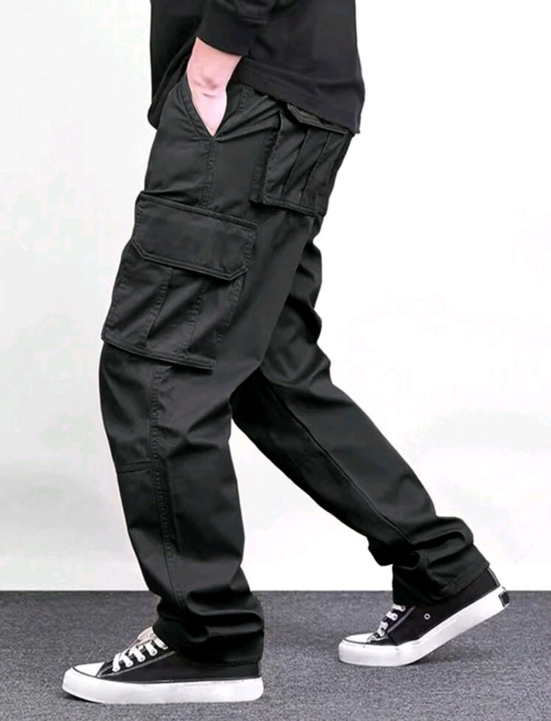 MST Cargo Pants Black