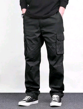 MST Cargo Pants Black