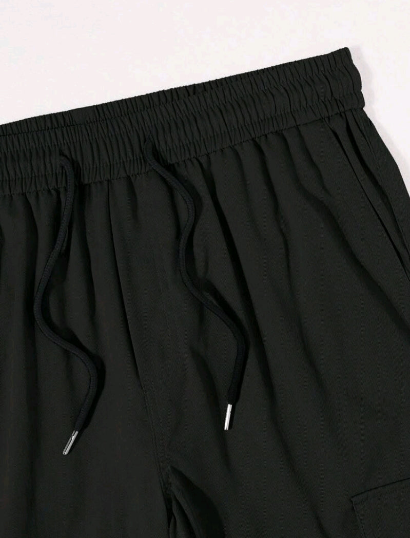 MST Cargo Pants Black