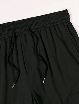 MST Cargo Pants Black