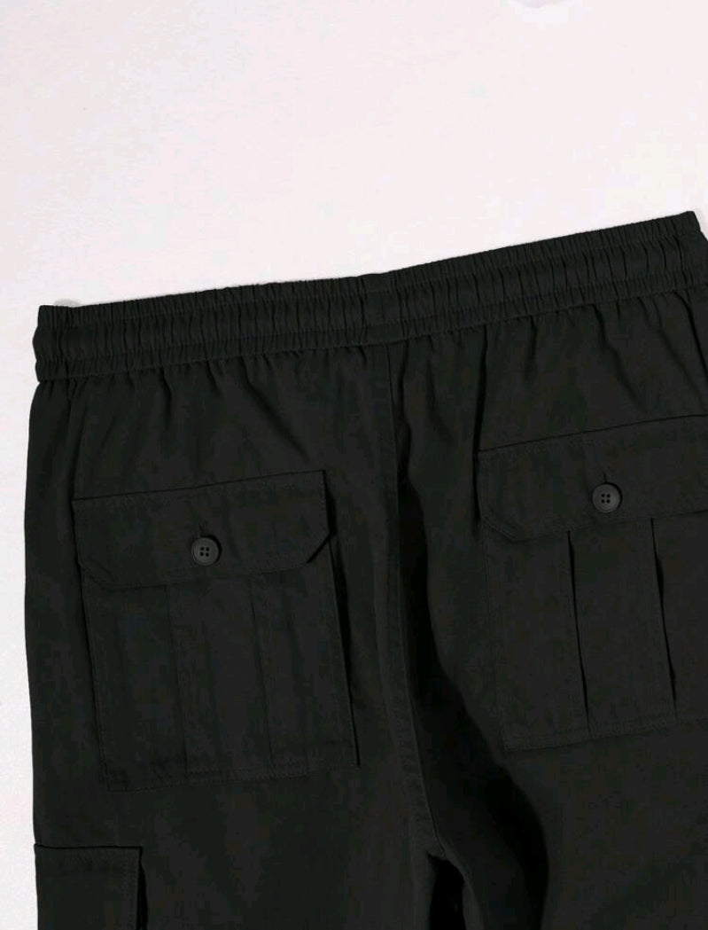MST Cargo Pants Black