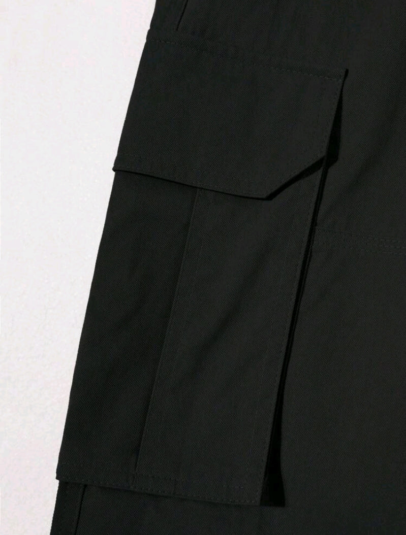 MST Cargo Pants Black