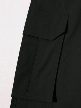 MST Cargo Pants Black