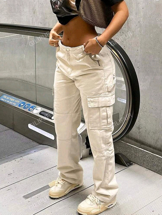 MST GILIPUR Cargo Pants Desert Beige