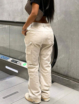 MST GILIPUR Cargo Pants Desert Beige