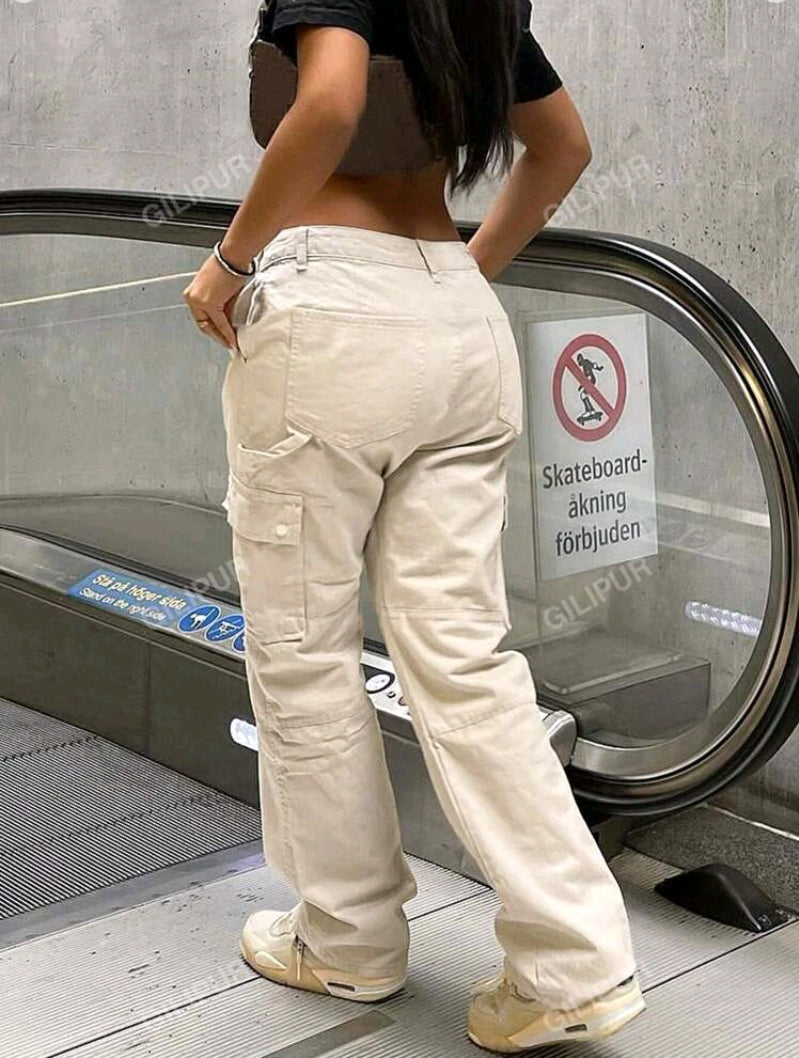 MST GILIPUR Cargo Pants Desert Beige
