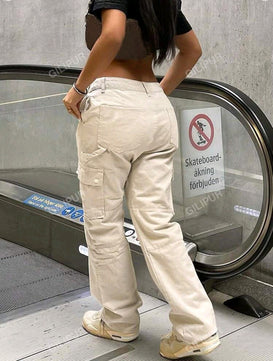 MST GILIPUR Cargo Pants Desert Beige