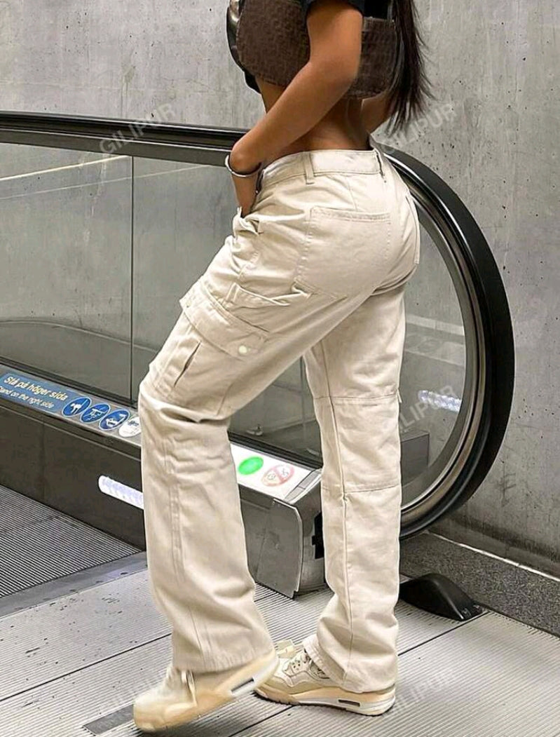 MST GILIPUR Cargo Pants Desert Beige