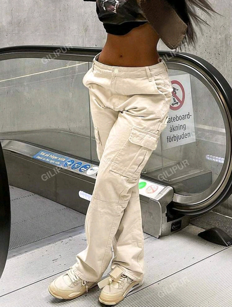 MST GILIPUR Cargo Pants Desert Beige