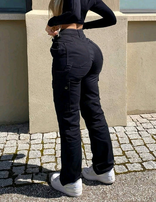 MST GILIPUR Cargo Pants Carbon Black