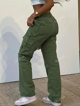 MST GILIPUR Cargo Pants Moss Green
