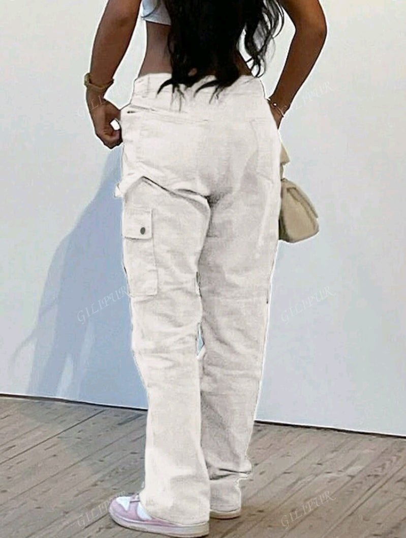 MST GILIPUR Cargo Pants White