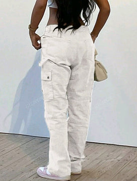 MST GILIPUR Cargo Pants White