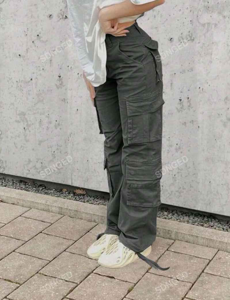 MST SDNGED Cargo Pants Stone Grey