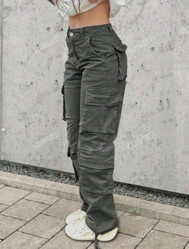 MST SDNGED Cargo Pants Stone Grey