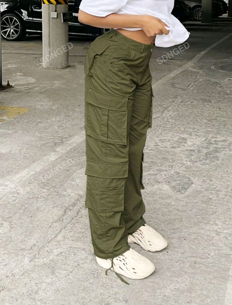MST SDNGED Cargo Olive Green