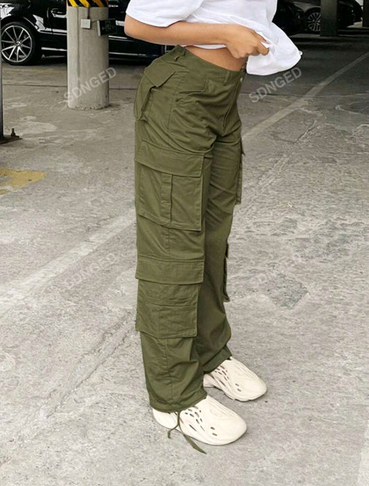 MST SDNGED Cargo Olive Green