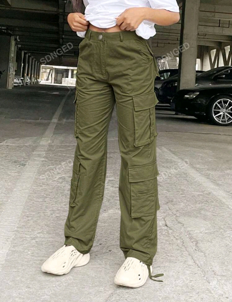 MST SDNGED Cargo Olive Green