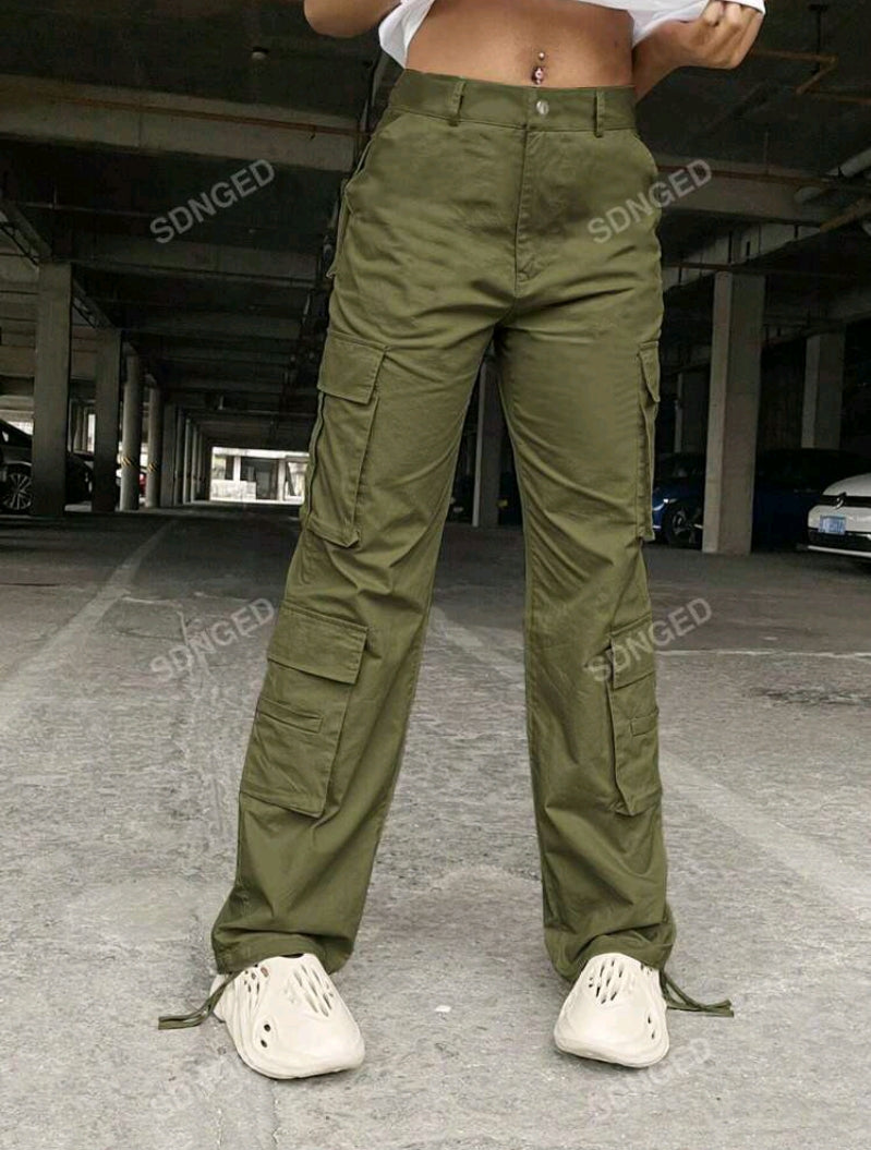 MST SDNGED Cargo Olive Green