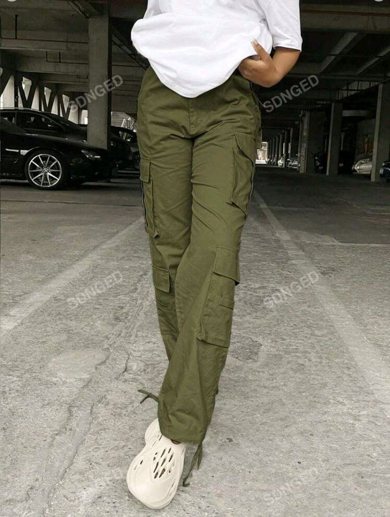 MST SDNGED Cargo Olive Green