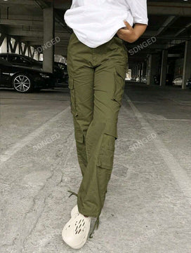 MST SDNGED Cargo Olive Green