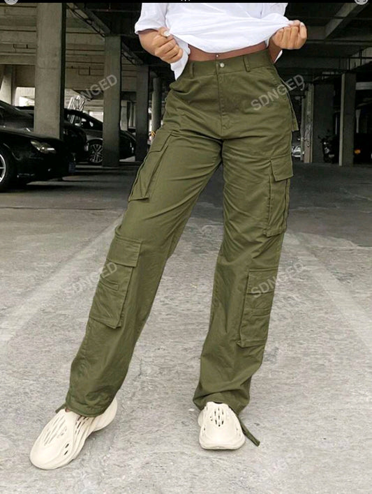 MST SDNGED Cargo Olive Green