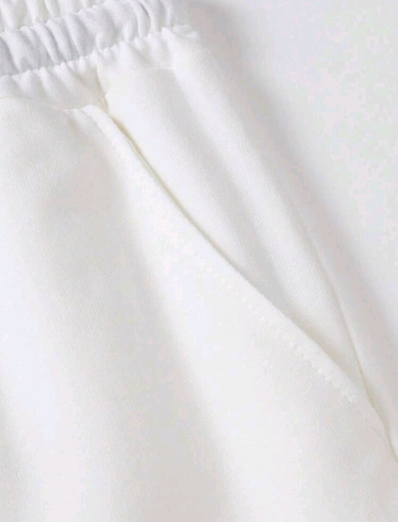 MST God Did Sweatsuit White
