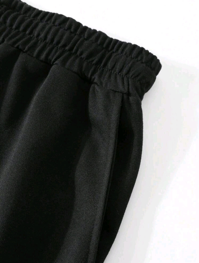 MST God Did Sweatsuit Black