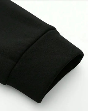 MST God Did Zip-Up Hoodie Black