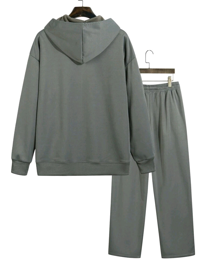 MST Ironblanc Zip-Up Sweatsuit Grey