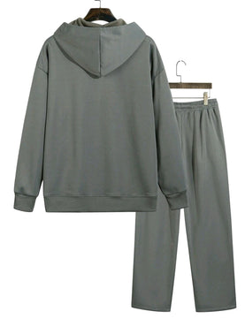 MST Ironblanc Zip-Up Sweatsuit Grey