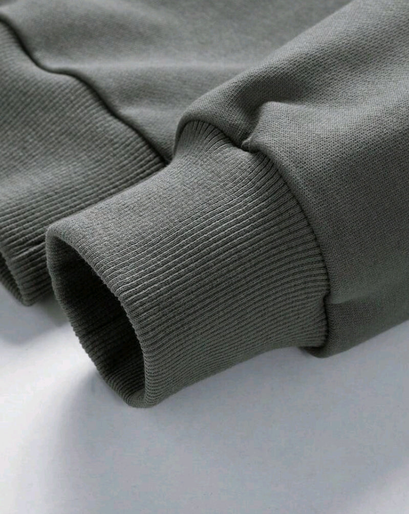 MST Ironblanc Zip-Up Sweatsuit Grey
