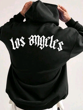 MST LA Sweat Hoodie Black