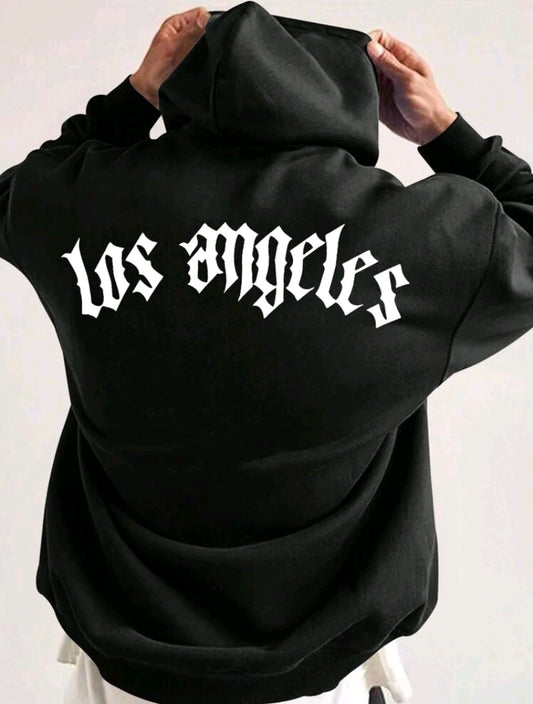 MST LA Sweat Hoodie Black