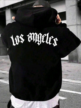 MST LA Sweat Hoodie Black