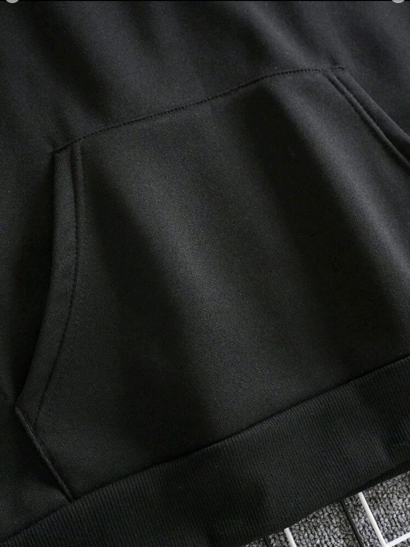 MST LA Sweat Hoodie Black