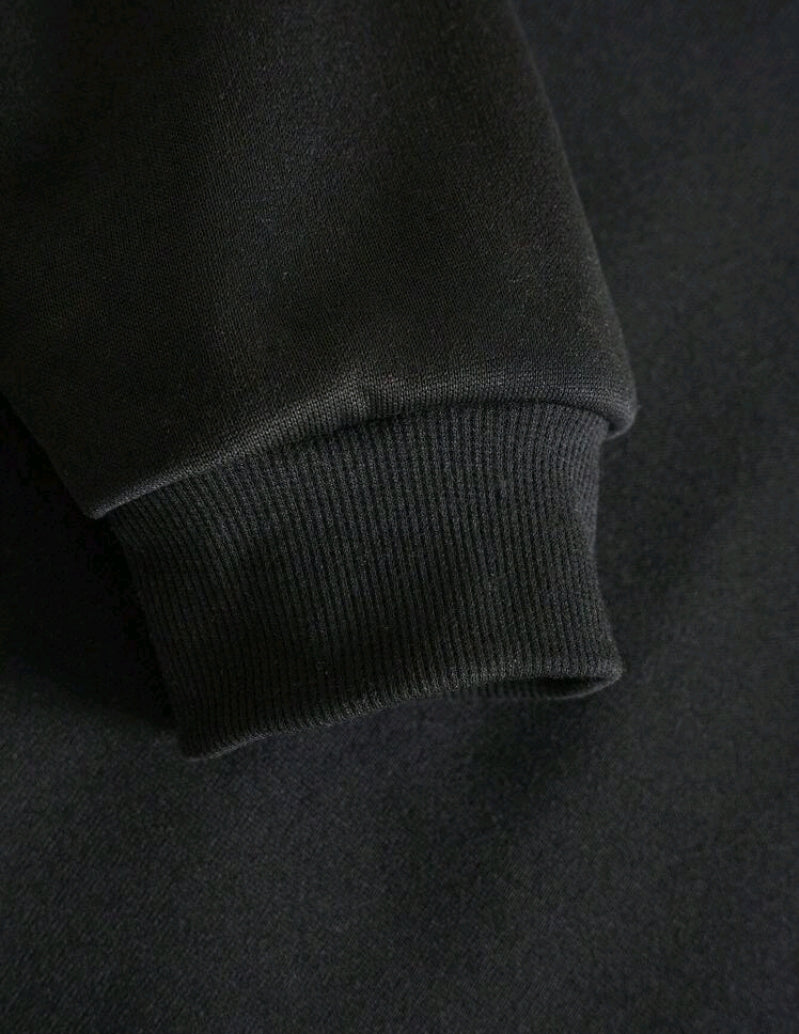 MST LA Sweat Hoodie Black