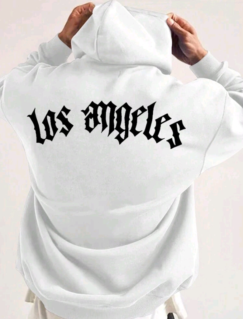 MST LA Sweat Hoodie White