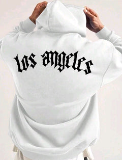 MST LA Sweat Hoodie White