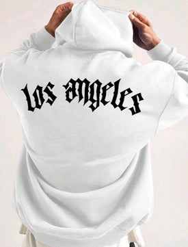 MST LA Sweat Hoodie White