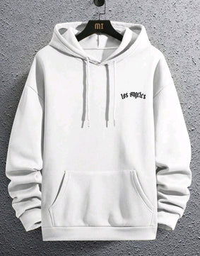 MST LA Sweat Hoodie White