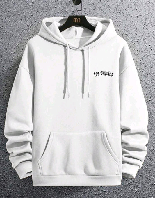 MST LA Sweat Hoodie White
