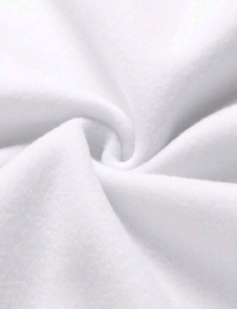 MST LA Sweat Hoodie White