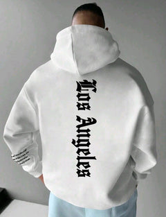 MST LA Sweat Hoodie Ivory White