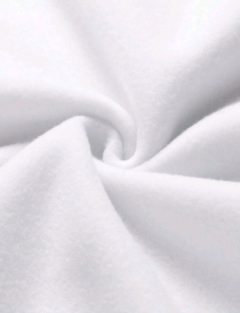 MST LA Sweat Hoodie Ivory White
