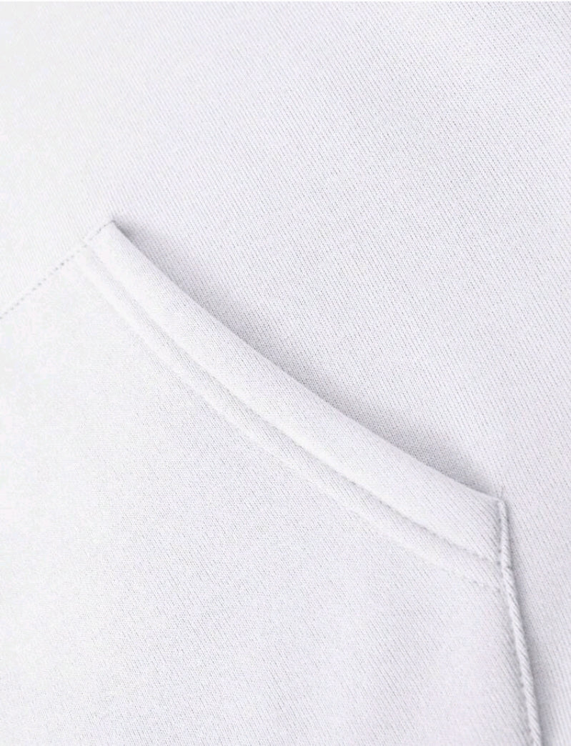 MST LA Sweat Hoodie Ivory White