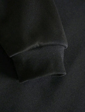 MST LA Sweat Hoodie Ivory Black