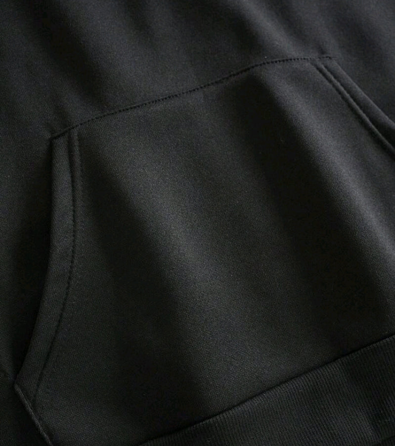 MST LA Sweat Hoodie Ivory Black